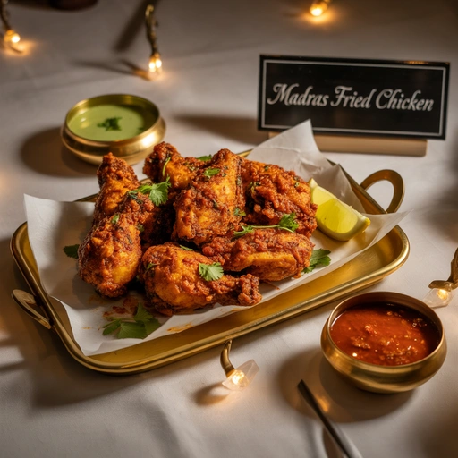 马德拉斯炸鸡